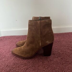 Sam Edelman Size 9 Tan Boots